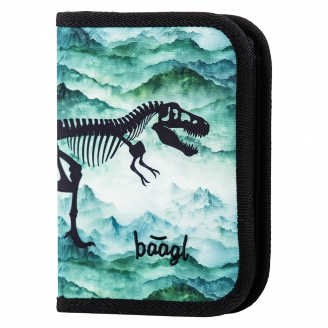 Školski set Baagl Ergo Dino: torba, pernica i vrećica