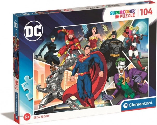 Puzzle CLEMENTONI DC Comics 104 dijelova