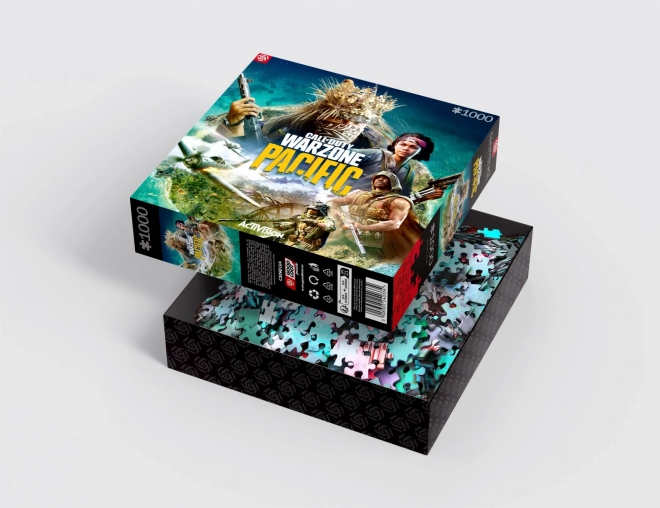 Puzzle Call of Duty: Warzone Pacific 1000 komada