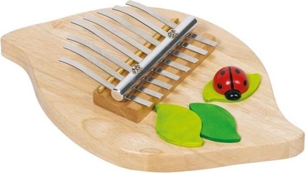 Kalimba mini klavir s bubamarom