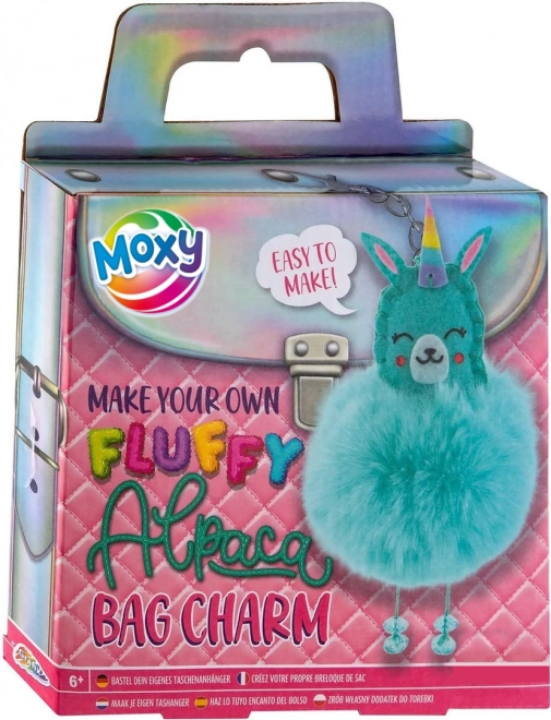 Izrada privjeska Lama MOXY
