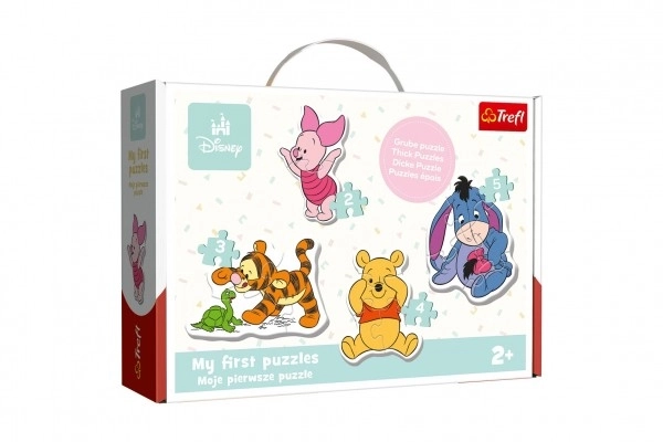 Dječja slagalica Disney: Medvjedić Winnie 4u1