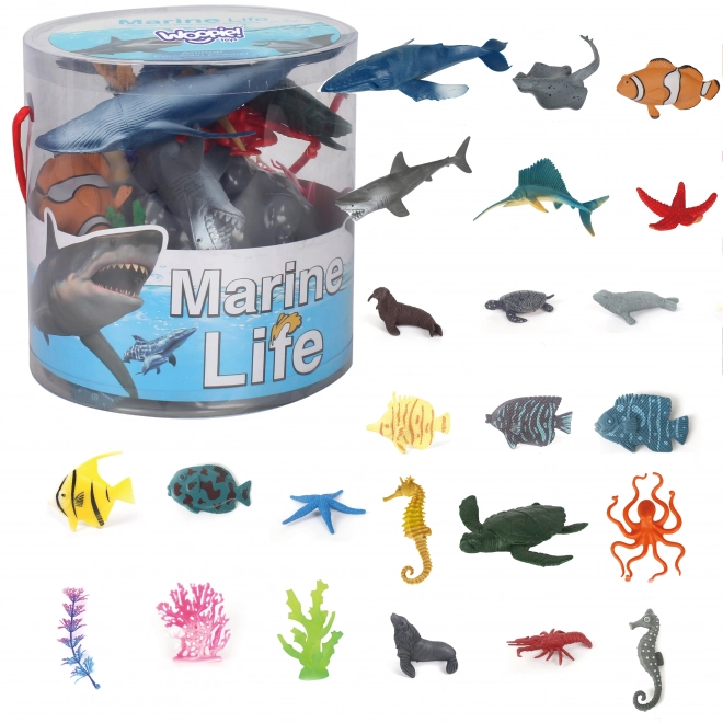 Set figura morskih životinja