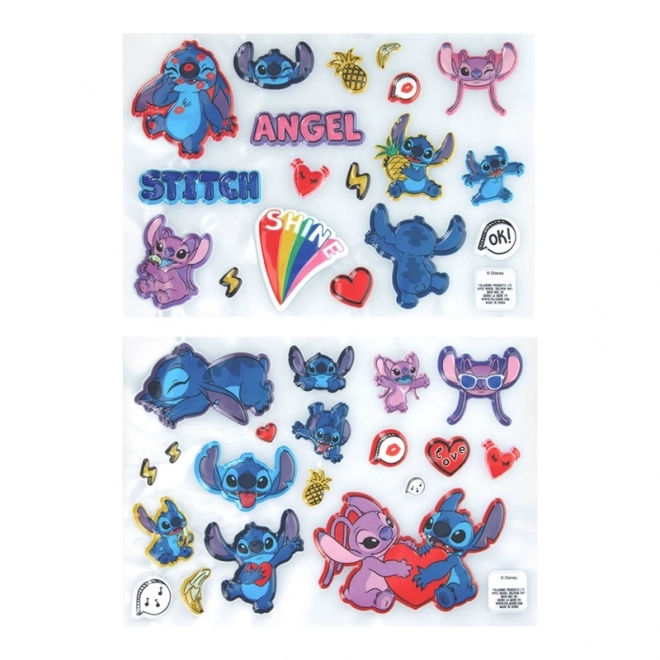 Naljepnice s motivom Stitche