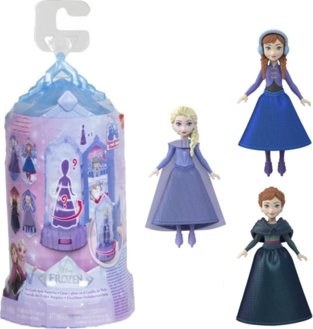 Lutkica DISNEY FROZEN ledeni dvorac s rotirajućim iznenađenjem (mix)