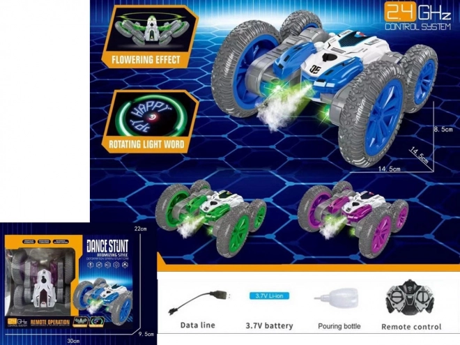 Pokretni R/C model s USB punjenjem