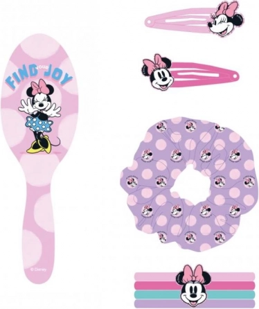 Poklon set dodataka za kosu MINNIE, 8 kom