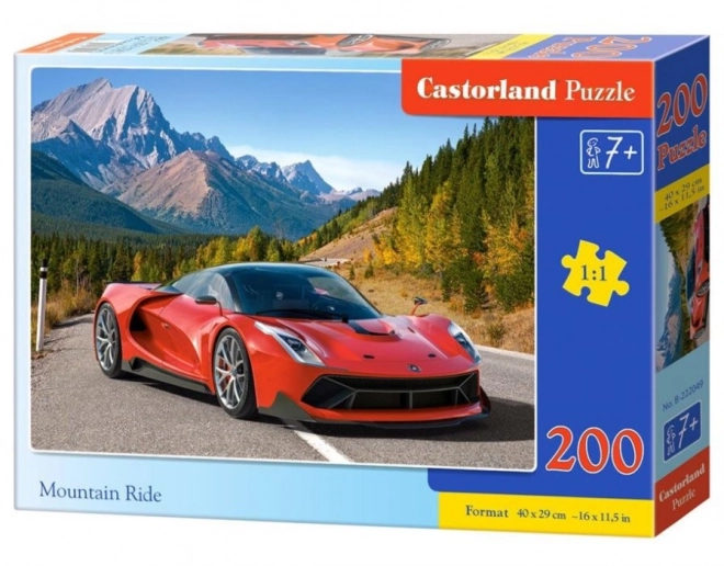 Puzzle Planinska vožnja 200 komada