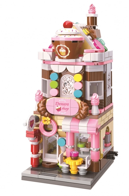 Qman City Corner C0101 Dućan Honey Sweet Desert