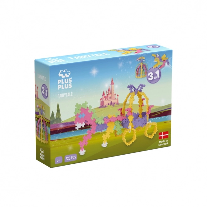 Kockice PlusPlus Mini Pastel 3u1 220 kom