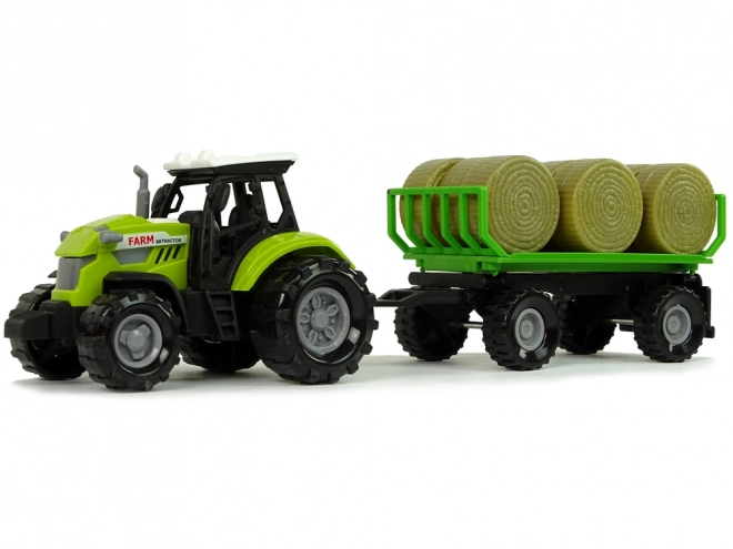 Traktor s prikolicom Paketi sjena Zvuk Zelena
