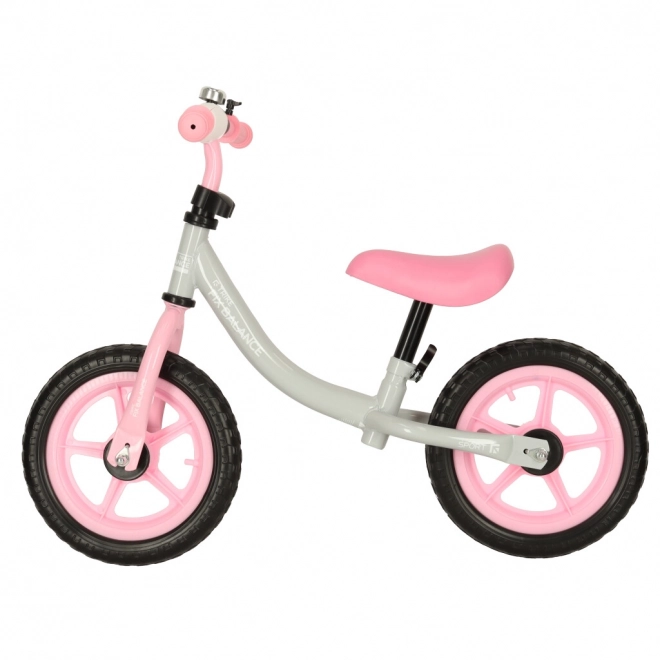Dječji bicikl - guralica Trike Fix Balance – Bijelo-ružičasto