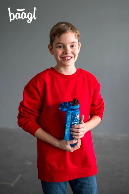 Tritan boca za piće Space Game, 500 ml
