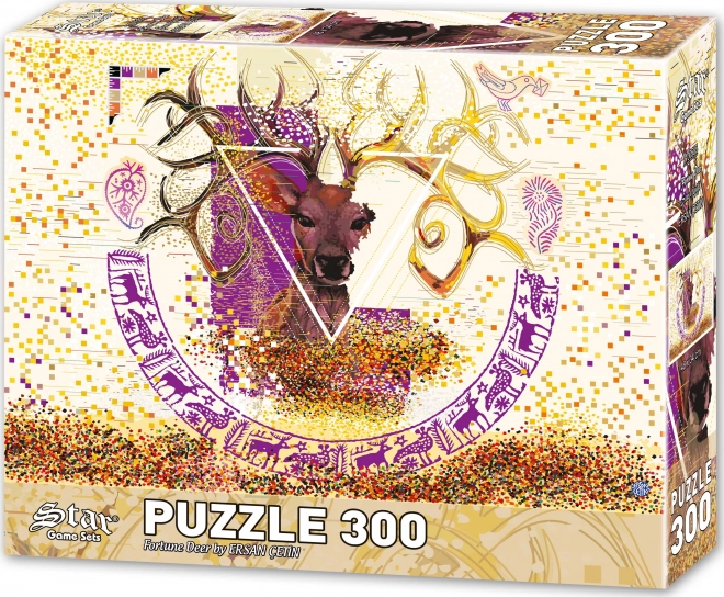 Puzzle Jelen za sreću 300 dijelova