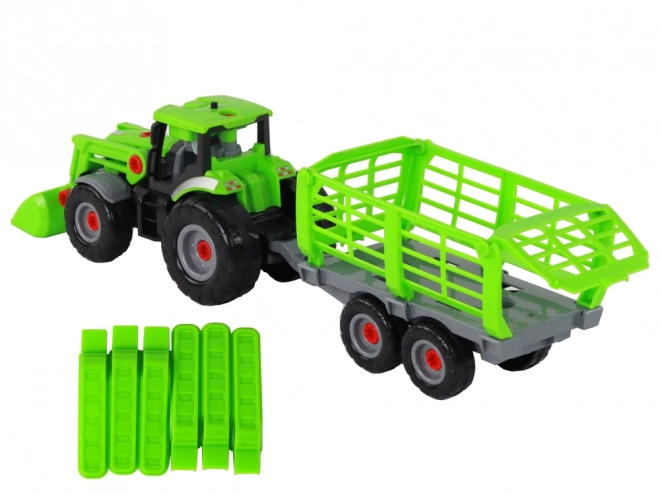Traktor Traktor DIY s prikolicom Poljoprivredni stroj Odvijač