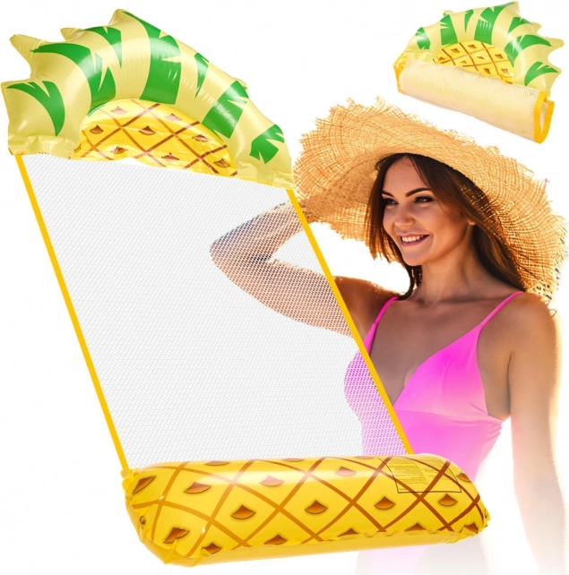 Nafukajući ležaljka plažni vodeni viseći ležaj ananas