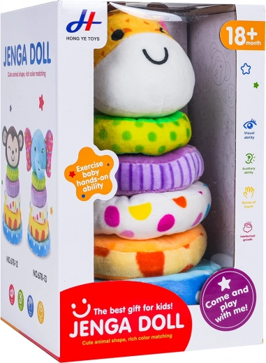 Zabavna pištalica u glavici žirafe