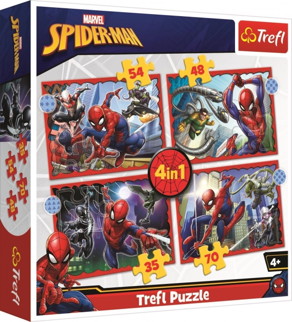 Slagalica 4u1 Herojski Spider-Man