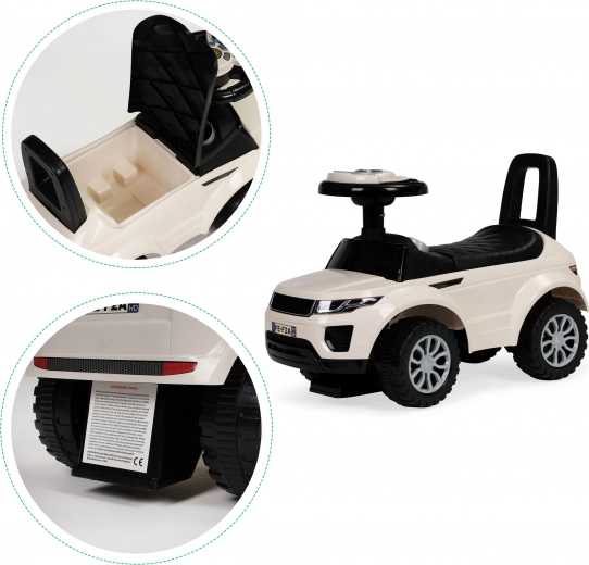 Spremišni prostor ispod sjedala