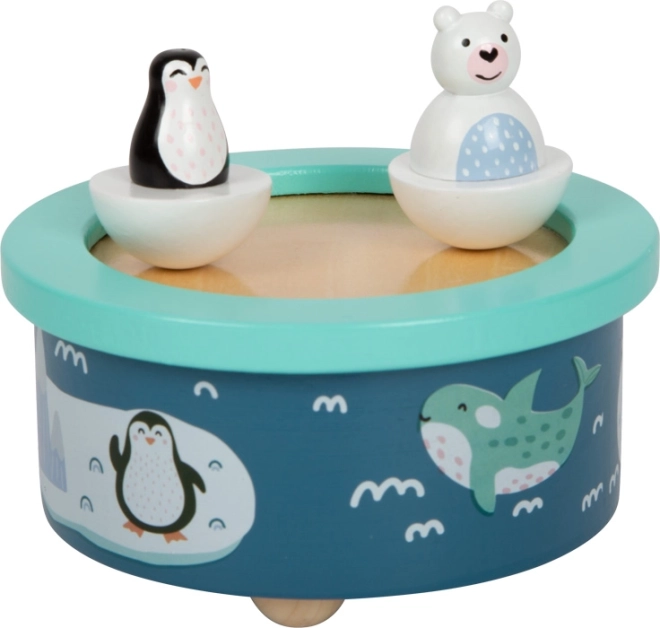 Glazbena kutija Arctic od Small Foot