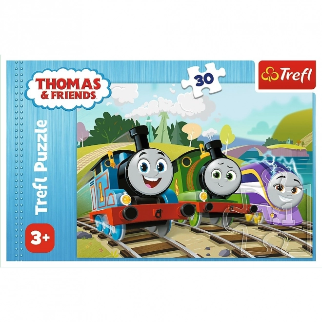 Puzzle 30 komada Veseli Tomo i prijatelji