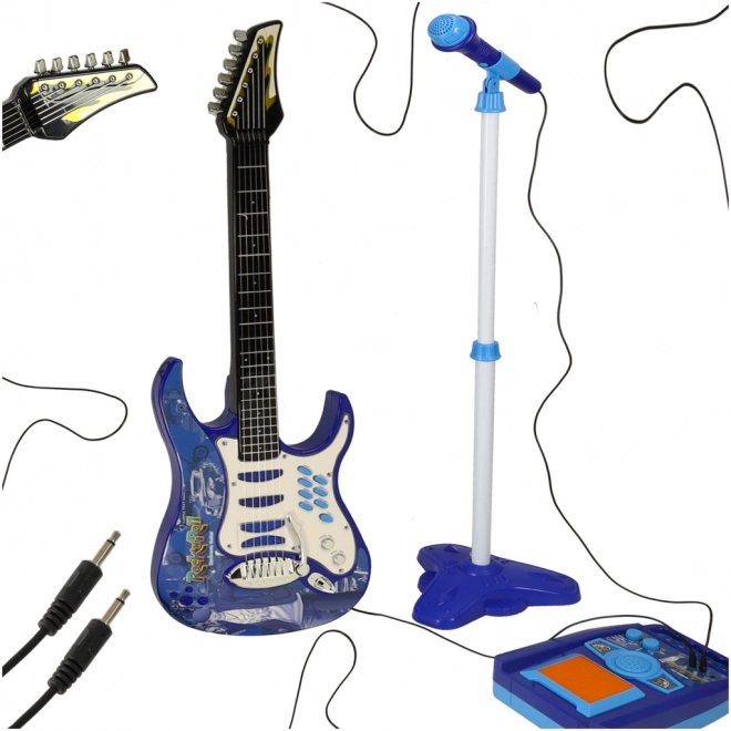 Dječja električna gitara s mikrofonom i pojačalom