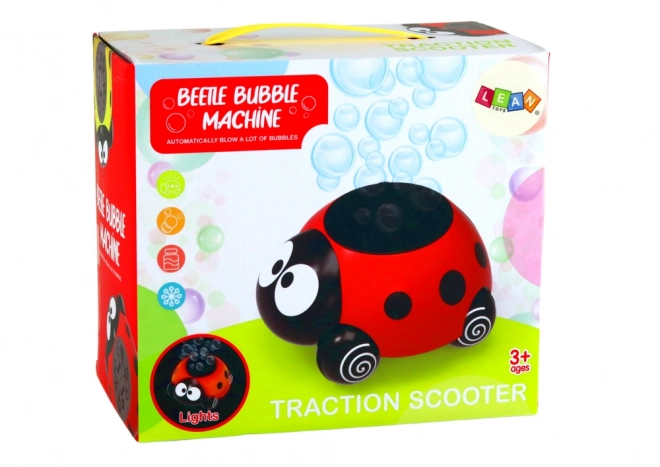 Mjehurić bubica Bubamara na kotačima s osvjetljenjem