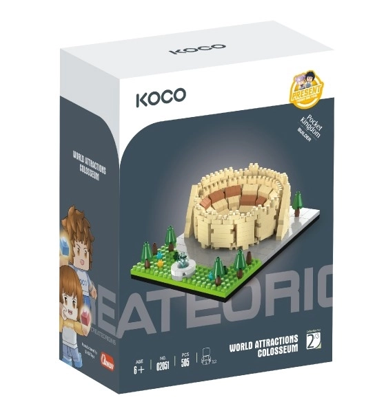 Konstruktor KOCO Koloseum mini plast