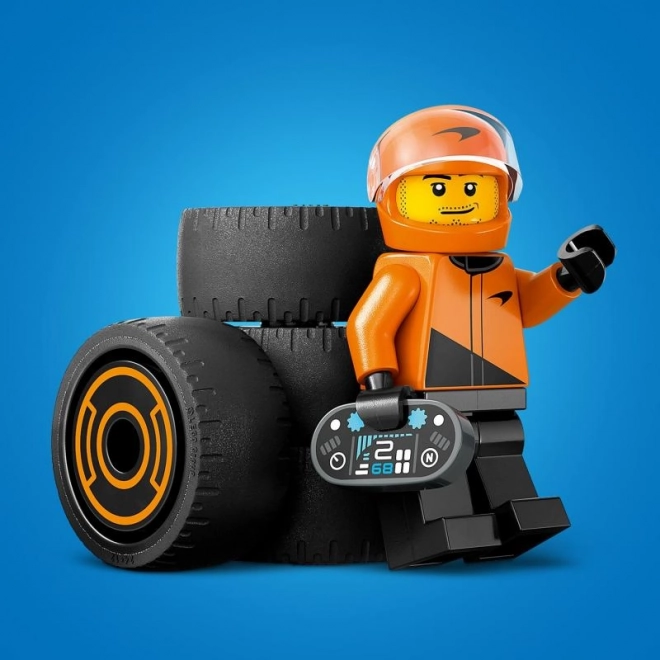 LEGO® City 60442 Vozač F1 s trkaćim automobilom McLaren