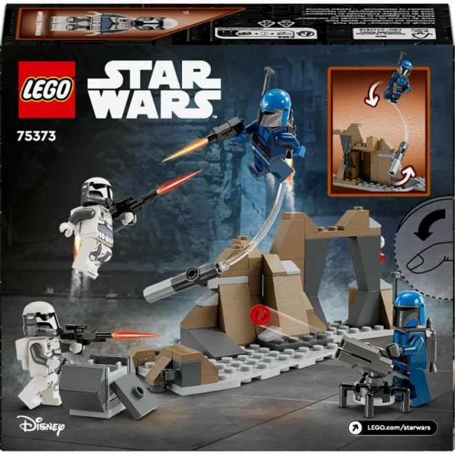 LEGO Star Wars 75373 Napad na Mandalore set