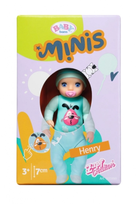 Panenka BABY born Minis - Bebine