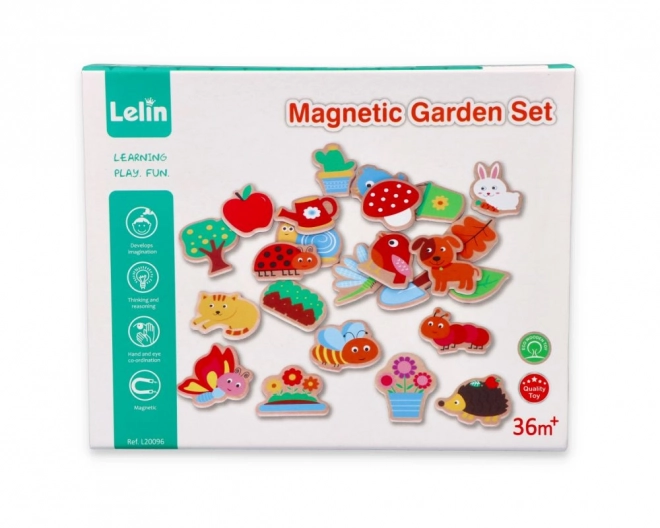Magneti Vrt - Set 24 komada