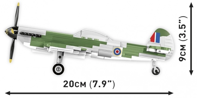 Konstruktor Spitfire Mk. XVI Bubbletop
