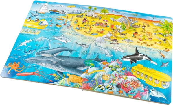 Pustolovine uz more i u oceanu