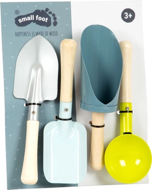 Small foot Set lopatica