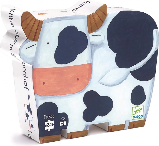 Puzzle Kravica - 24 dijelova