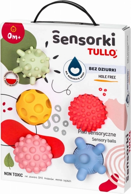 Senzorne loptice TULLO – pastelne