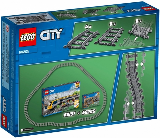 LEGO City 60205 Tračnice