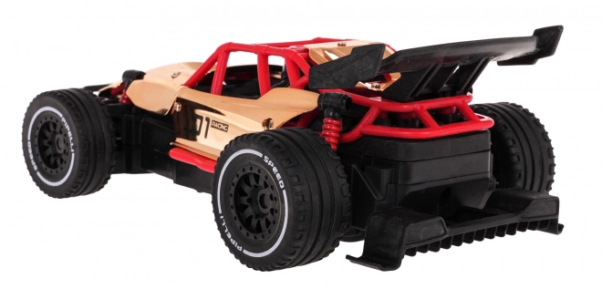 RACING 01 Zlatni R/C metalni automobil