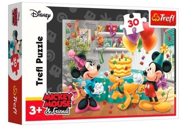 Puzzle Disney Mickey Mouse & Tajna prijateljstva