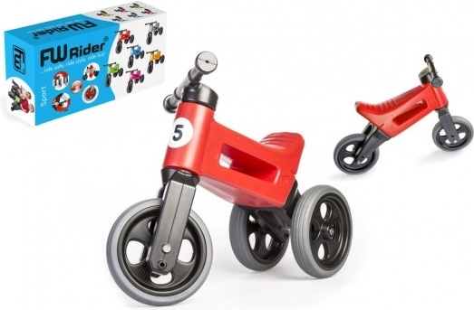 Guralica Funny Wheels Rider Sport 2u1 za djecu – Crvena