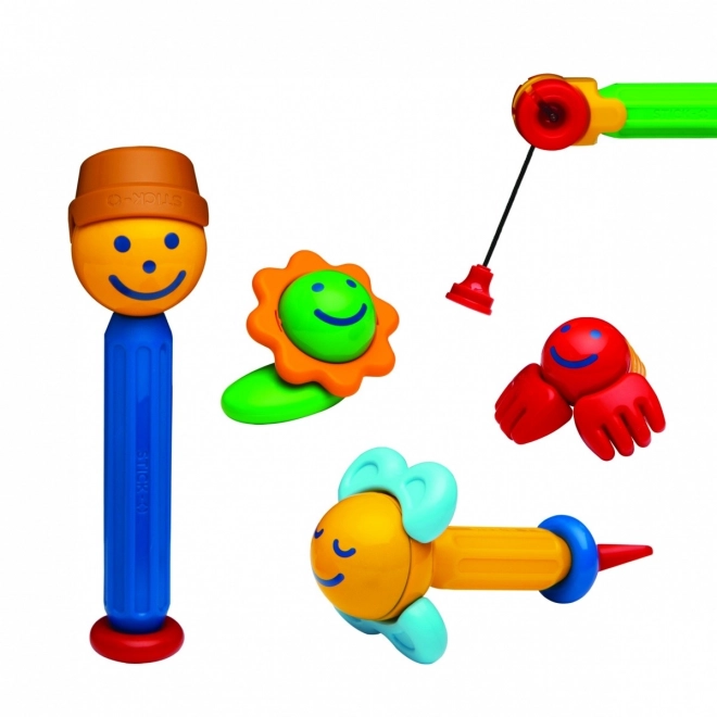 Stick-O Magnetska građevinska igračka Ribolov