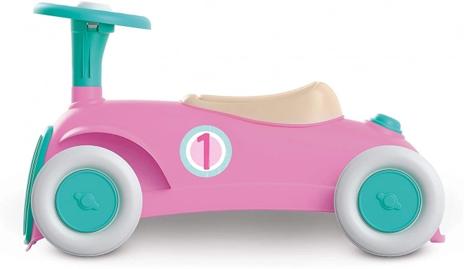 CLEMENTONI Odrážedlo BABY Moje prvo vozilo ružičasto (Igra za budućnost)