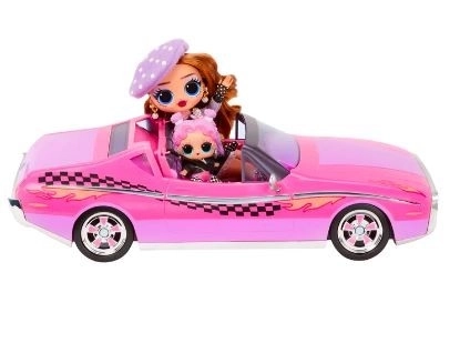 L.O.L. Surprise City Cruiser lutka auto