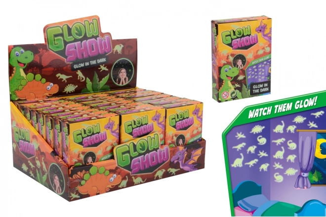 Svjetleći dinosauri - dječji set
