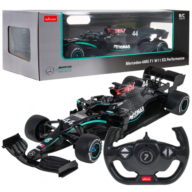 RC model Rastar formule 1 Mercedes-AMG F1 W11 EQ Performance 1:12 na daljinsko upravljanje