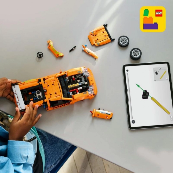 LEGO Technic 42204 Toyota Supra MK4 Brzi i Žestoki