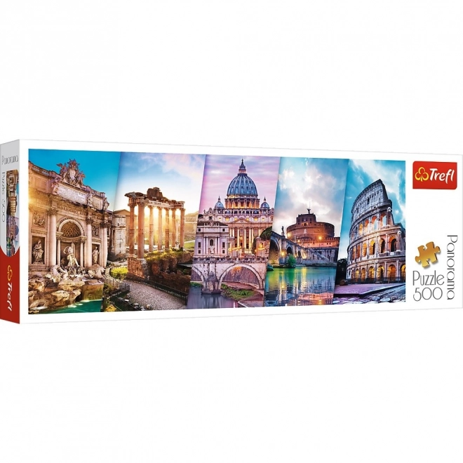 Panoramske slagalice 500 komada - Putovanje u Italiju