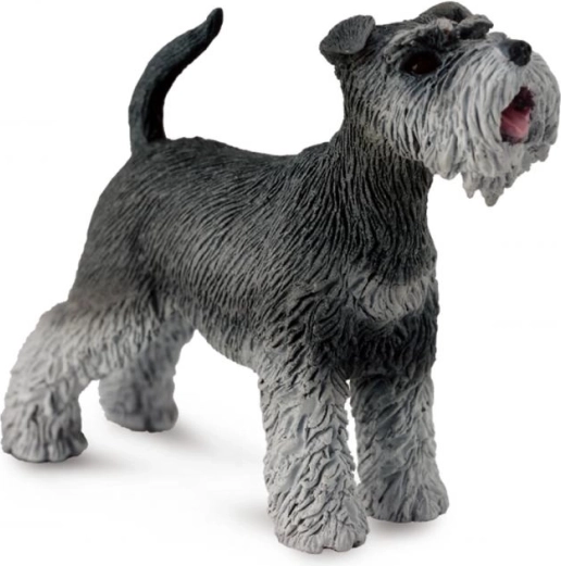 CollectA šnaucer – realistična figurica psa
