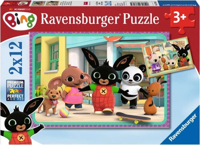 Puzzle Bing 2x12 dijelova od Ravensburgera
